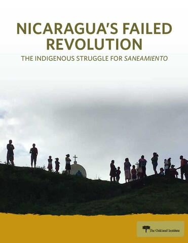 Nicaragua's Failed Revolution report cover