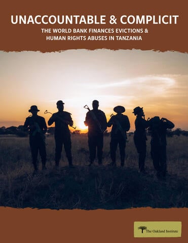 regrow tanzania report cover image