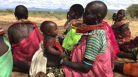 Samburu communities in Nantudu, Olidonyiro fearing evictions from community lands.