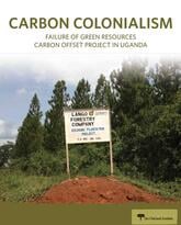 Carbon Colonialism Report Cover