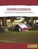 Homelessness: The Fault in "American Greatness" report cover