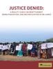 Justice Denied: Resettlement, Demilitarization, and Reconciliation in Sri Lanka