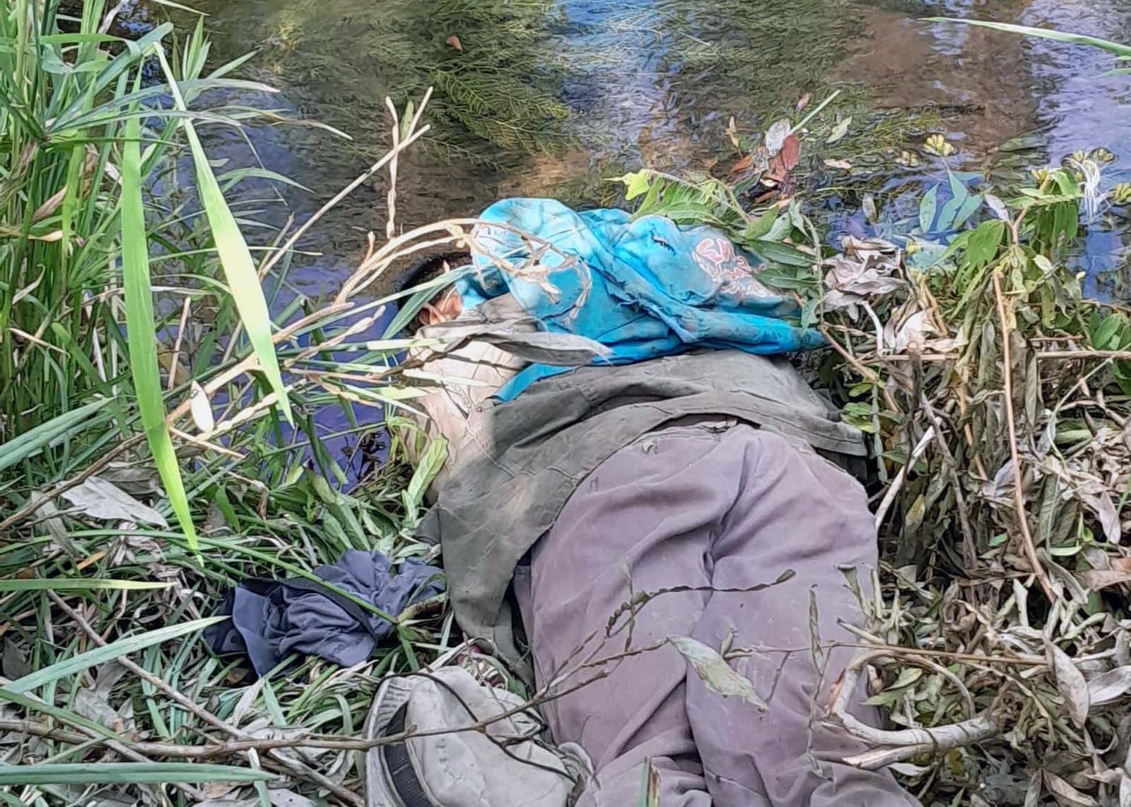 One of the Indigenous people found murdered in the river.